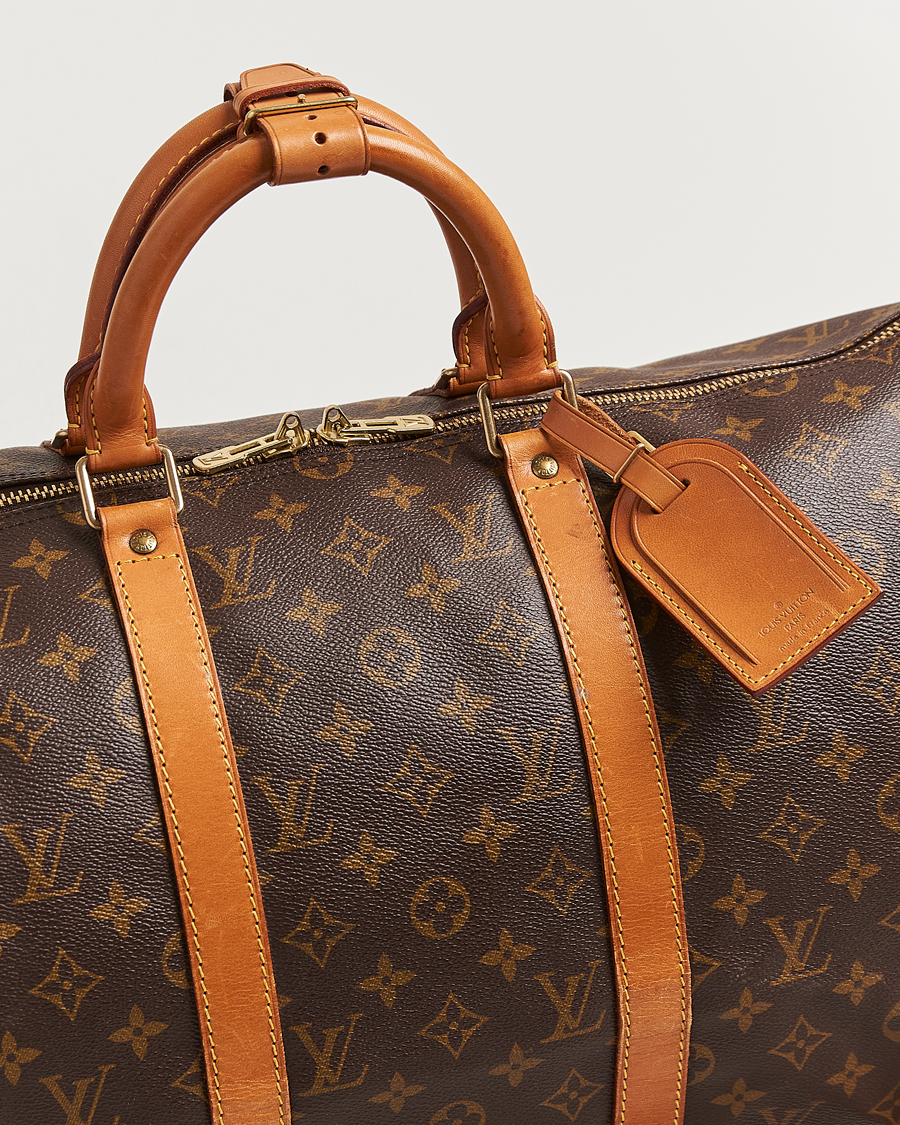 Men | Pre-Owned & Vintage Bags | Louis Vuitton Pre-Owned | Keepall 50 Bandoulière Monogram