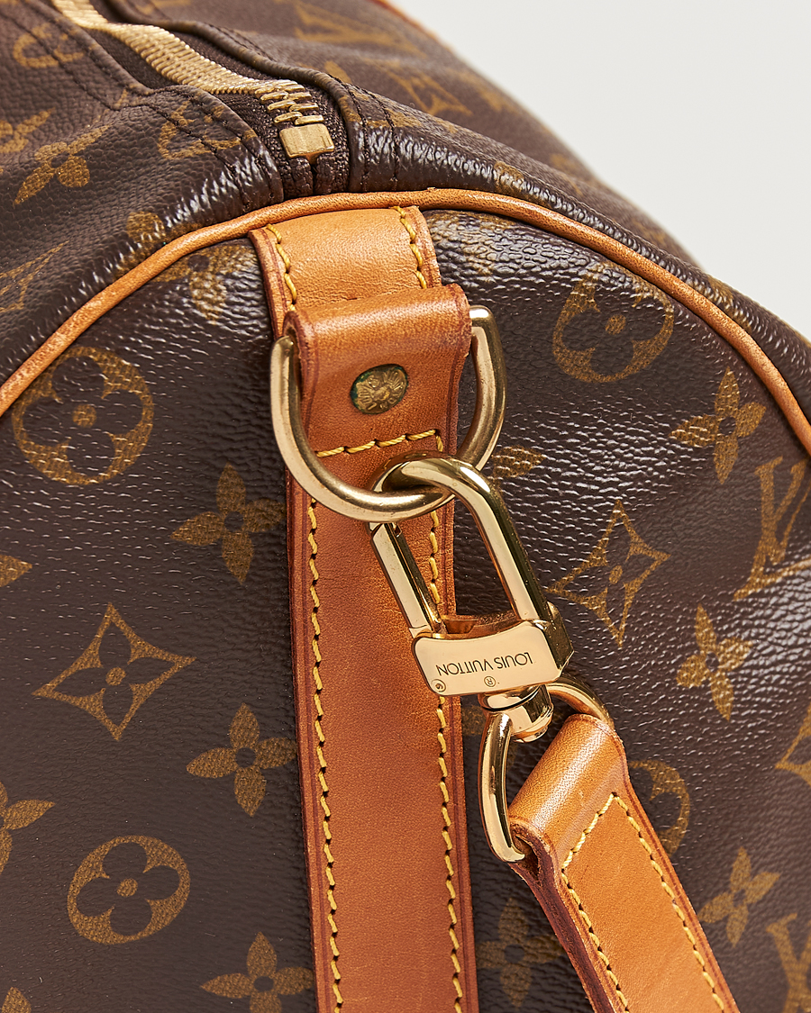 Men | Pre-Owned & Vintage Bags | Louis Vuitton Pre-Owned | Keepall 50 Bandoulière Monogram