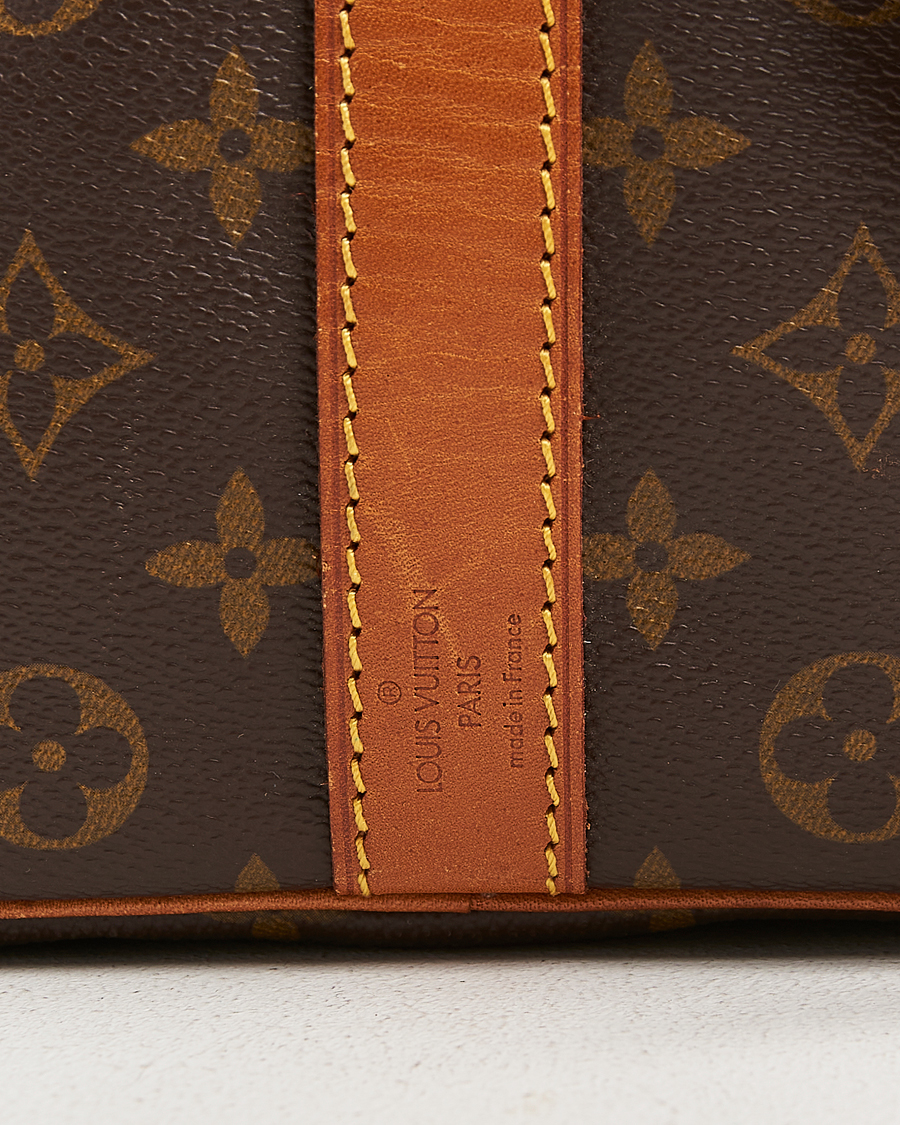 Men | Pre-Owned & Vintage Bags | Louis Vuitton Pre-Owned | Keepall 50 Bandoulière Monogram