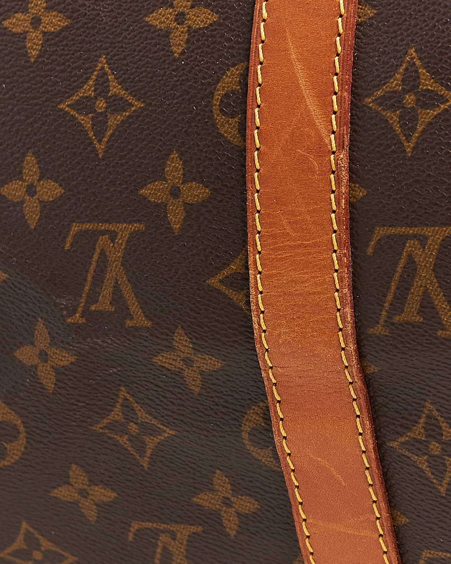 Men | Pre-Owned & Vintage Bags | Louis Vuitton Pre-Owned | Keepall 50 Bandoulière Monogram