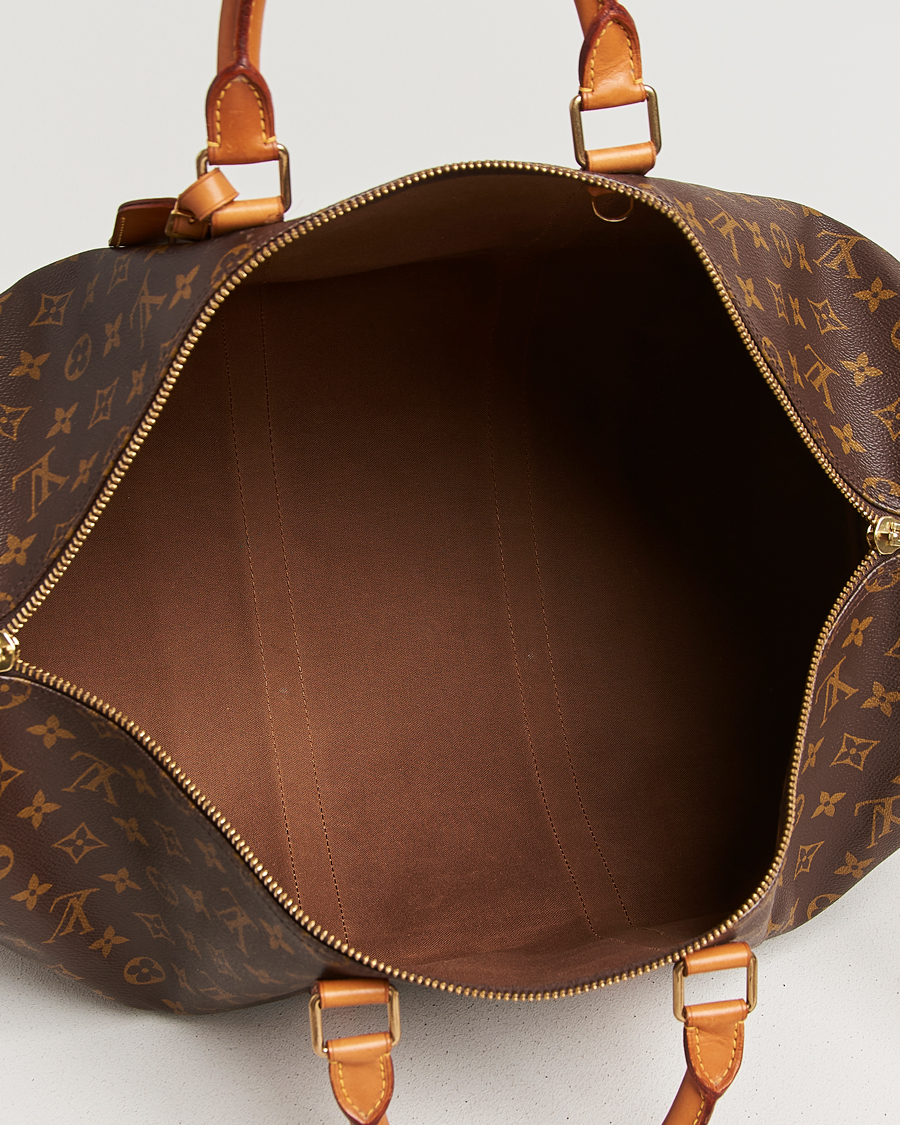 Men | Pre-Owned & Vintage Bags | Louis Vuitton Pre-Owned | Keepall 50 Bandoulière Monogram