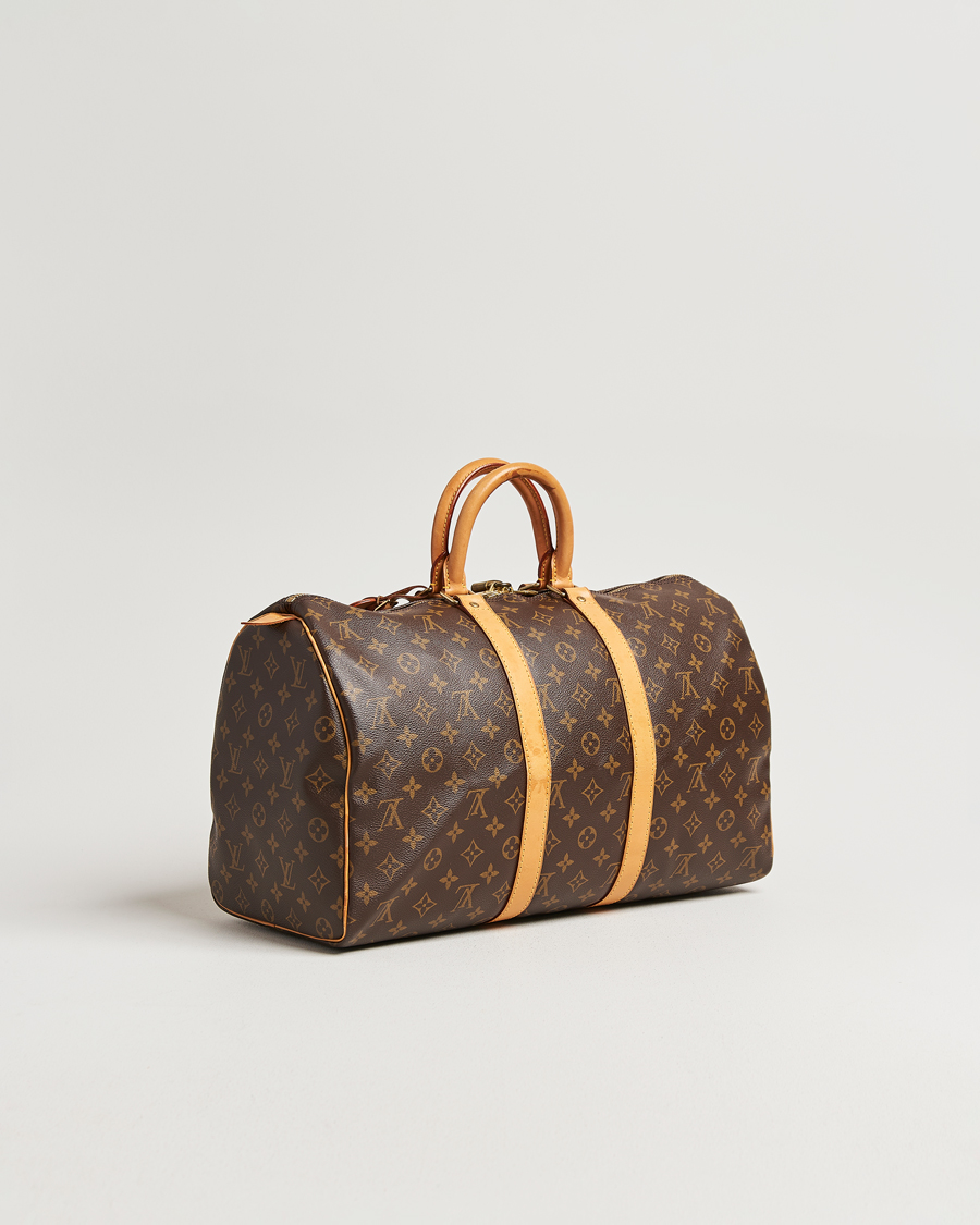 Men | Pre-Owned & Vintage Bags | Louis Vuitton Pre-Owned | Keepall 45 Monogram