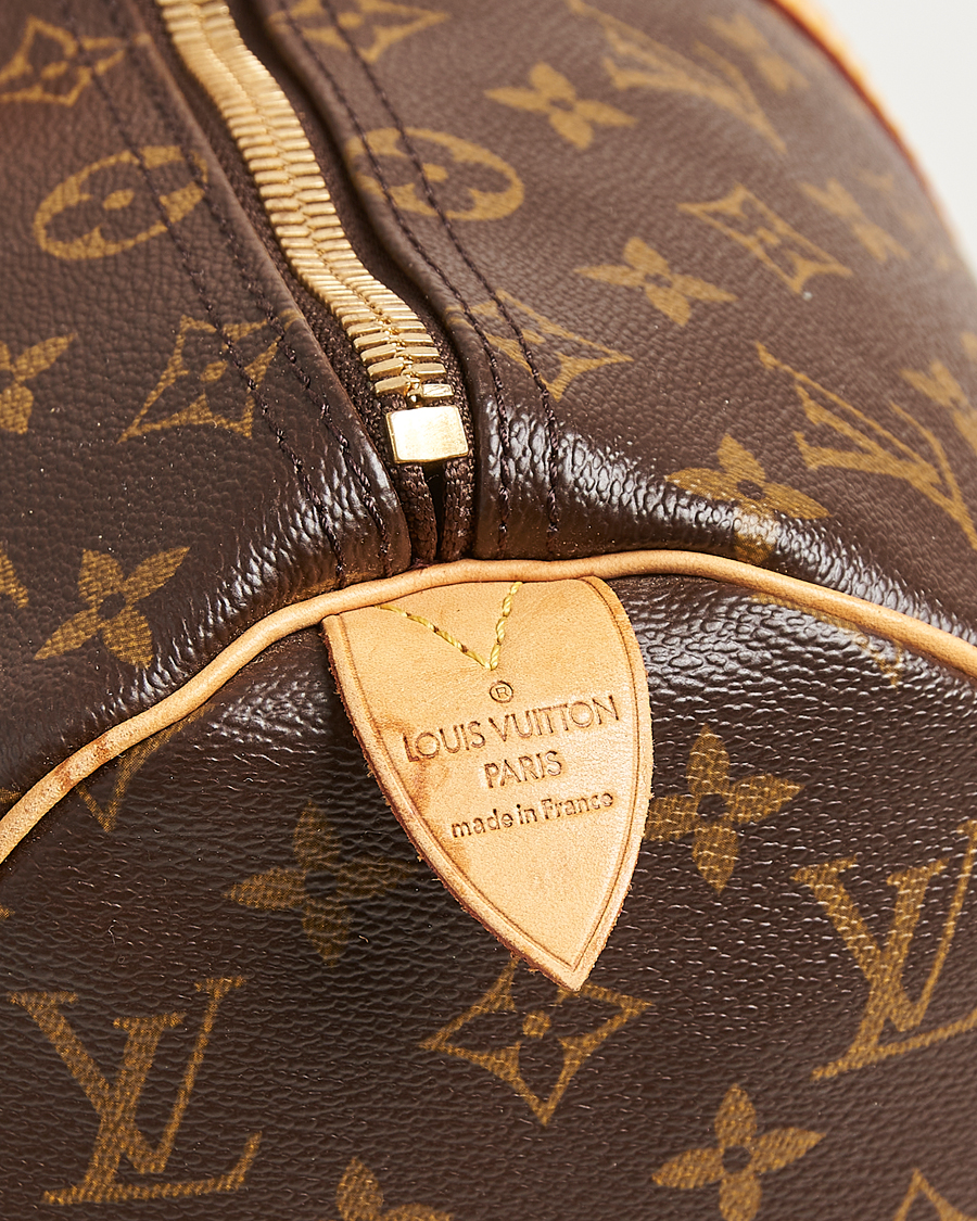 Men | Pre-Owned & Vintage Bags | Louis Vuitton Pre-Owned | Keepall 45 Monogram