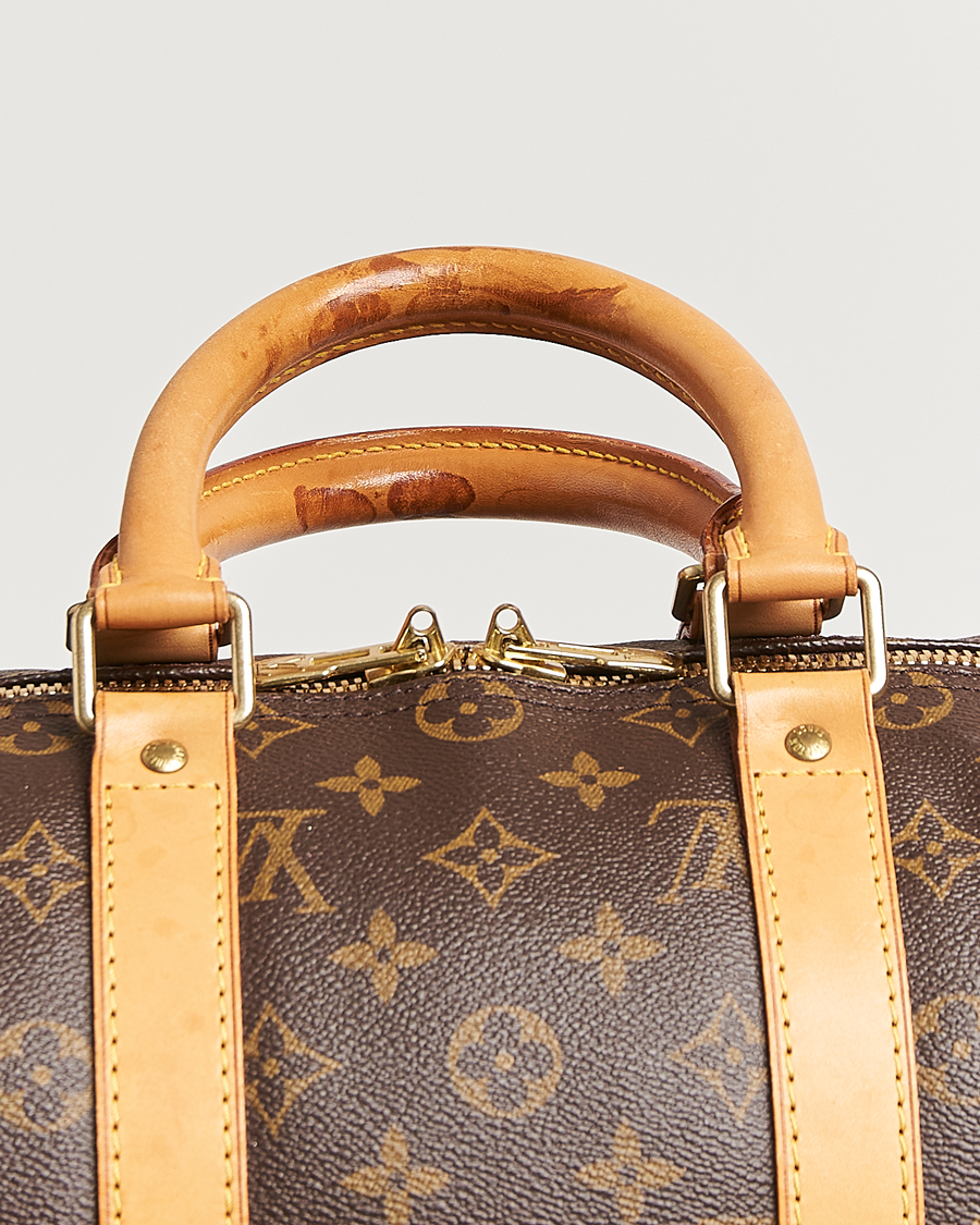 Men | Pre-Owned & Vintage Bags | Louis Vuitton Pre-Owned | Keepall 45 Monogram