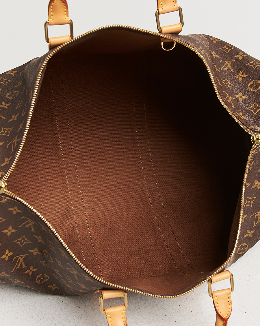 Men | Pre-Owned & Vintage Bags | Louis Vuitton Pre-Owned | Keepall 50 Monogram