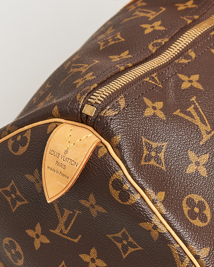 Men | Pre-Owned & Vintage Bags | Louis Vuitton Pre-Owned | Keepall 50 Monogram