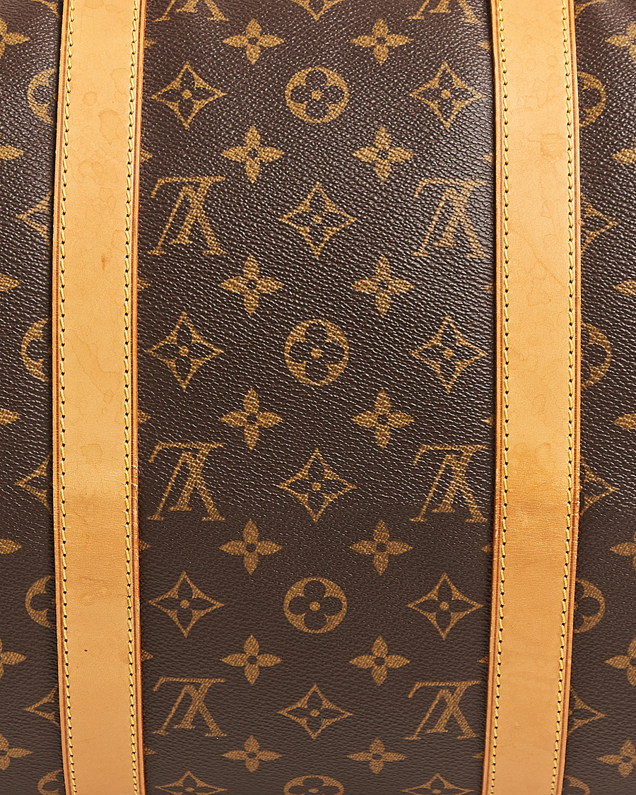 Men | Pre-Owned & Vintage Bags | Louis Vuitton Pre-Owned | Keepall 50 Monogram