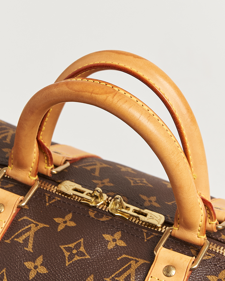 Men | Pre-Owned & Vintage Bags | Louis Vuitton Pre-Owned | Keepall 50 Monogram