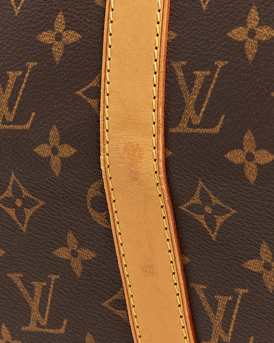 Men | Pre-Owned & Vintage Bags | Louis Vuitton Pre-Owned | Keepall 50 Monogram