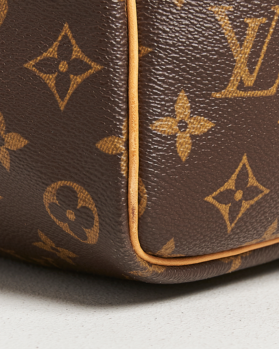 Men | Pre-Owned & Vintage Bags | Louis Vuitton Pre-Owned | Keepall 50 Monogram