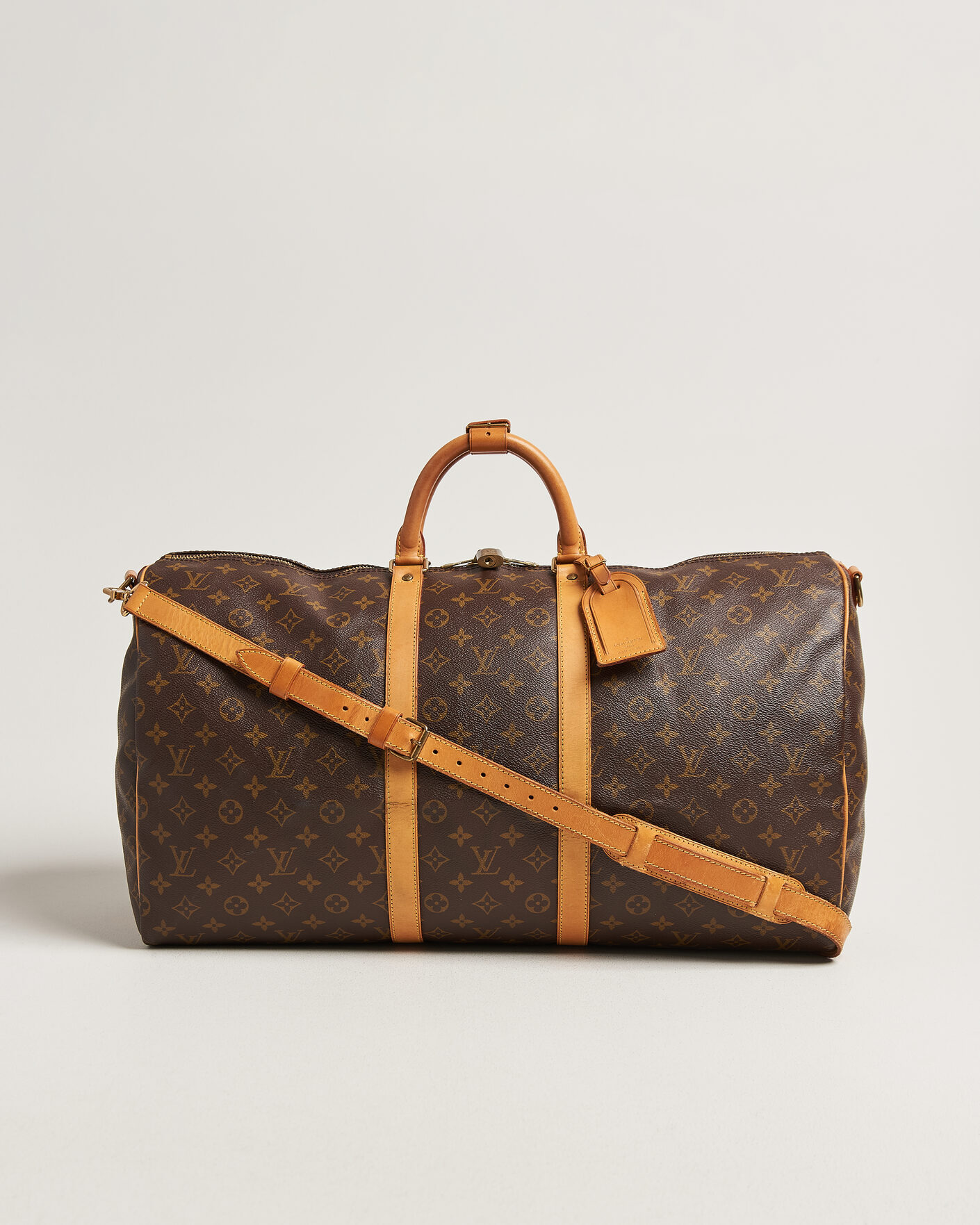 Men | Pre-Owned & Vintage Bags | Louis Vuitton Pre-Owned | Keepall Bandoulière 55 Monogram