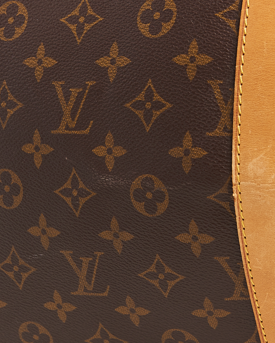 Men | Pre-Owned & Vintage Bags | Louis Vuitton Pre-Owned | Keepall Bandoulière 55 Monogram