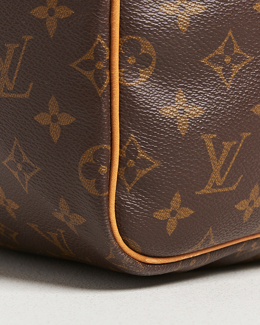 Men | Pre-Owned & Vintage Bags | Louis Vuitton Pre-Owned | Keepall Bandoulière 55 Monogram