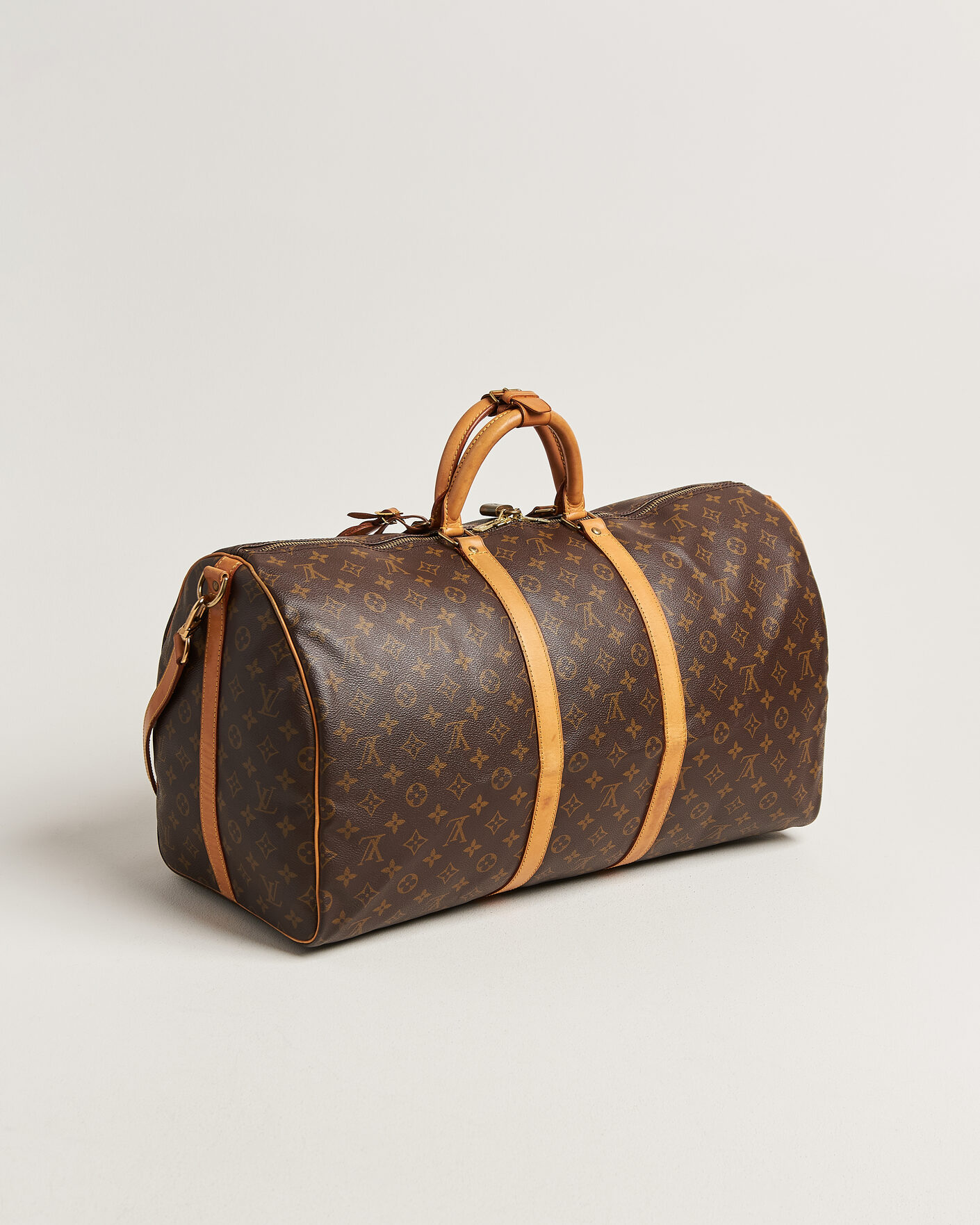 Men | Pre-Owned & Vintage Bags | Louis Vuitton Pre-Owned | Keepall Bandoulière 55 Monogram