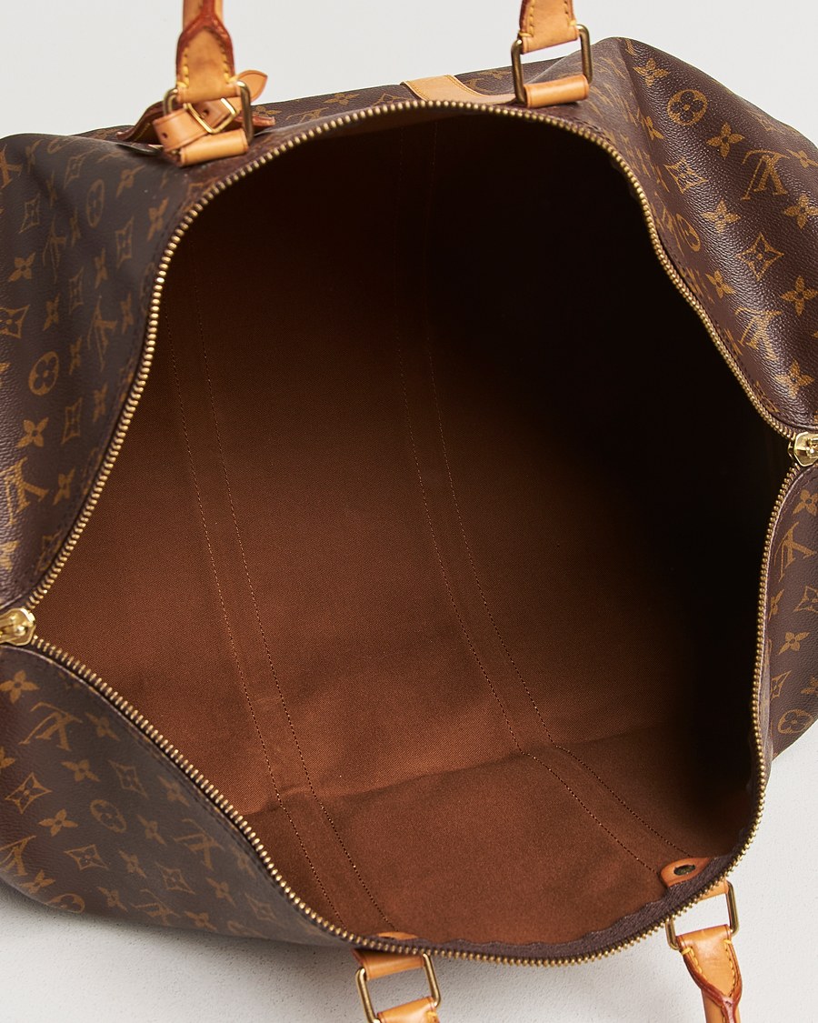 Men | Pre-Owned & Vintage Bags | Louis Vuitton Pre-Owned | Keepall Bandoulière 55 Monogram