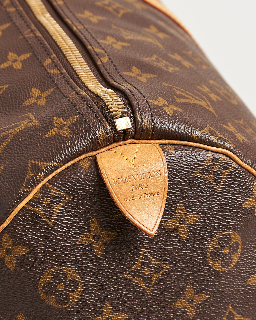 Men | Pre-Owned & Vintage Bags | Louis Vuitton Pre-Owned | Keepall 55 Monogram