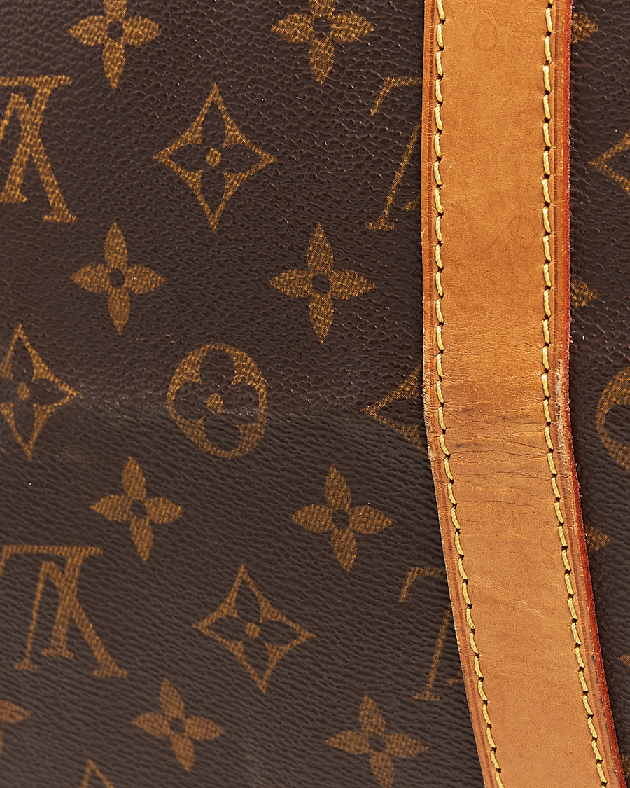 Men | Pre-Owned & Vintage Bags | Louis Vuitton Pre-Owned | Keepall 55 Monogram