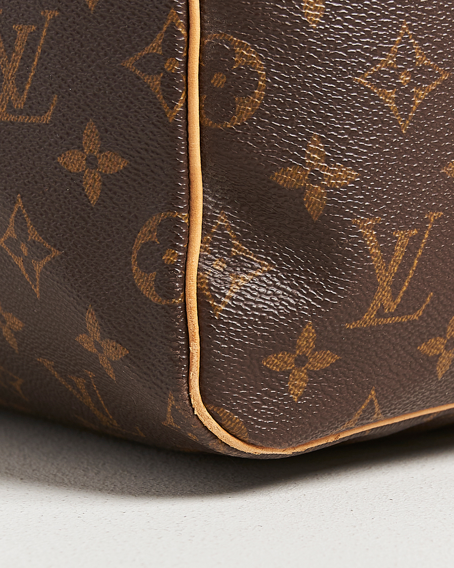 Men | Pre-Owned & Vintage Bags | Louis Vuitton Pre-Owned | Keepall 55 Monogram