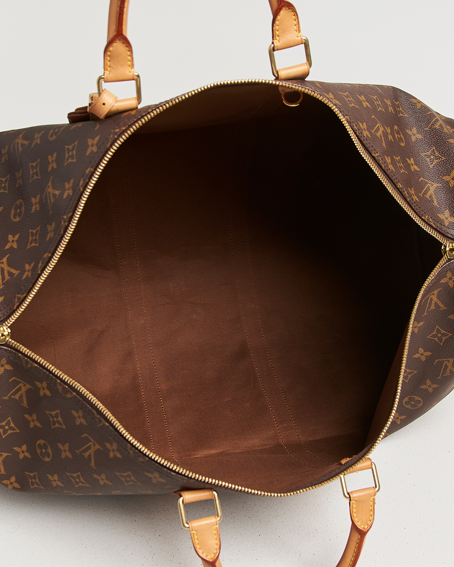 Men | Pre-Owned & Vintage Bags | Louis Vuitton Pre-Owned | Keepall 55 Monogram