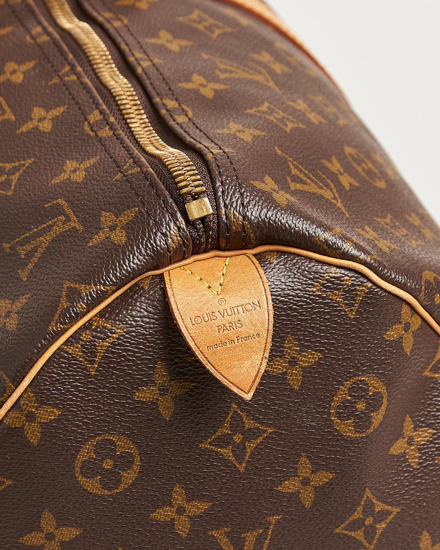 Men | Pre-Owned & Vintage Bags | Louis Vuitton Pre-Owned | Keepall 55 Monogram