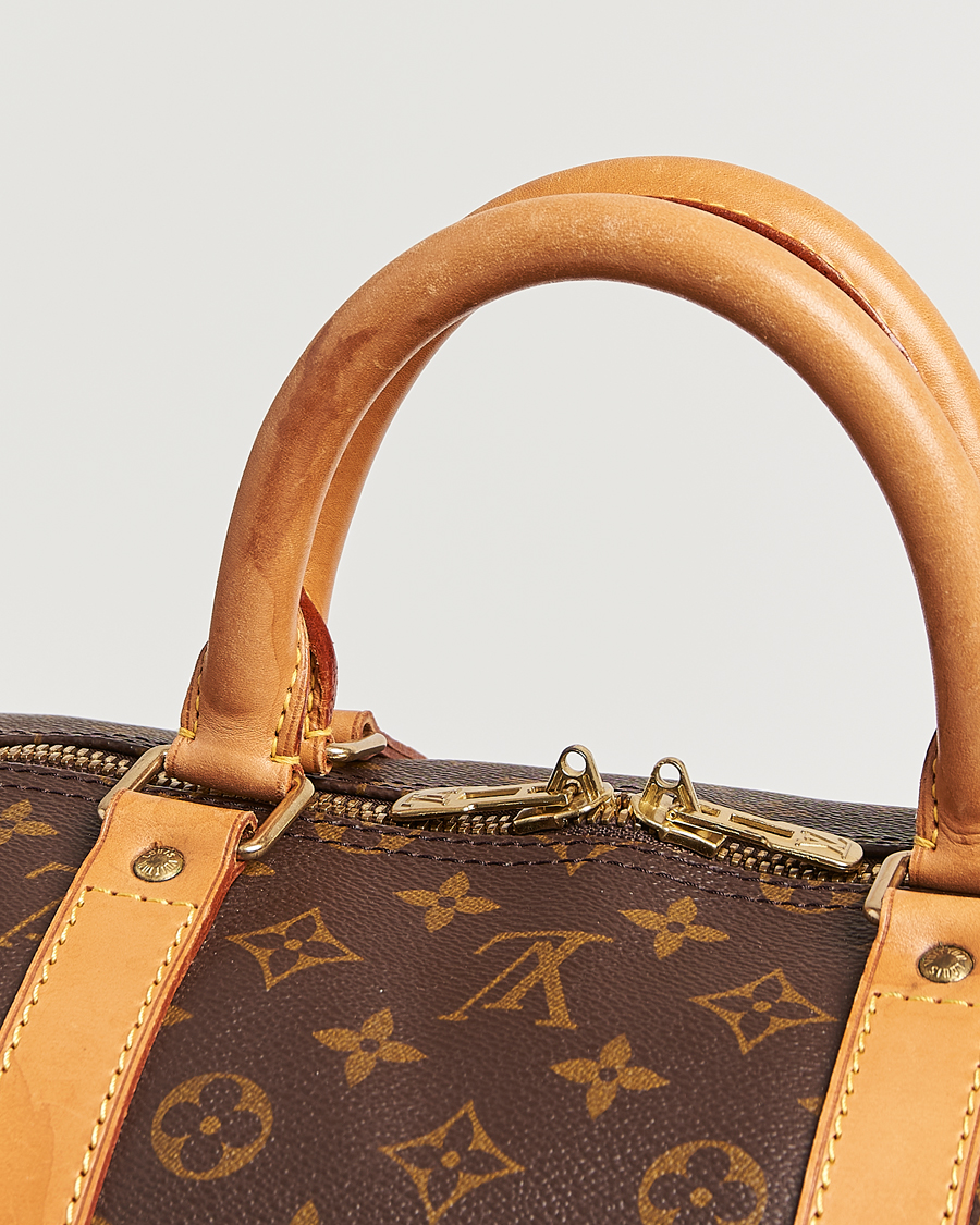 Men | Pre-Owned & Vintage Bags | Louis Vuitton Pre-Owned | Keepall 55 Monogram