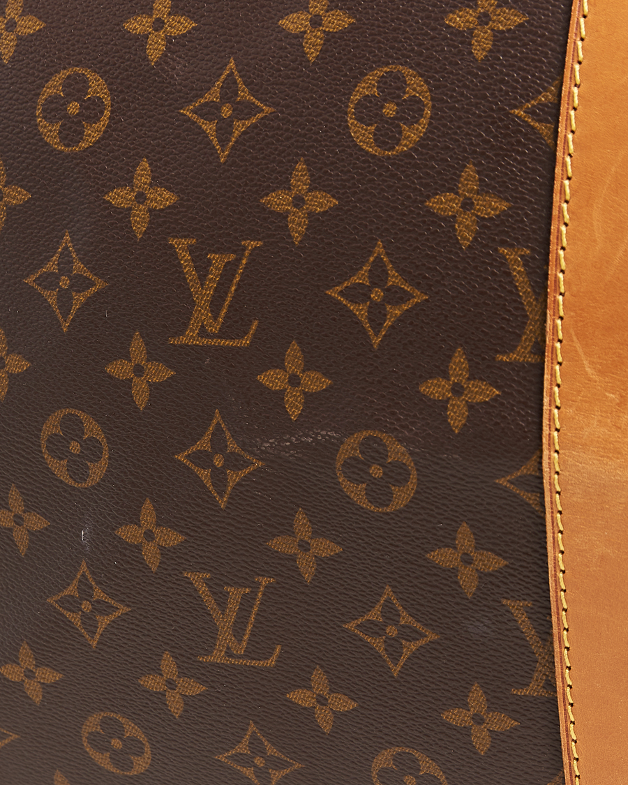 Men | Pre-Owned & Vintage Bags | Louis Vuitton Pre-Owned | Keepall 55 Monogram