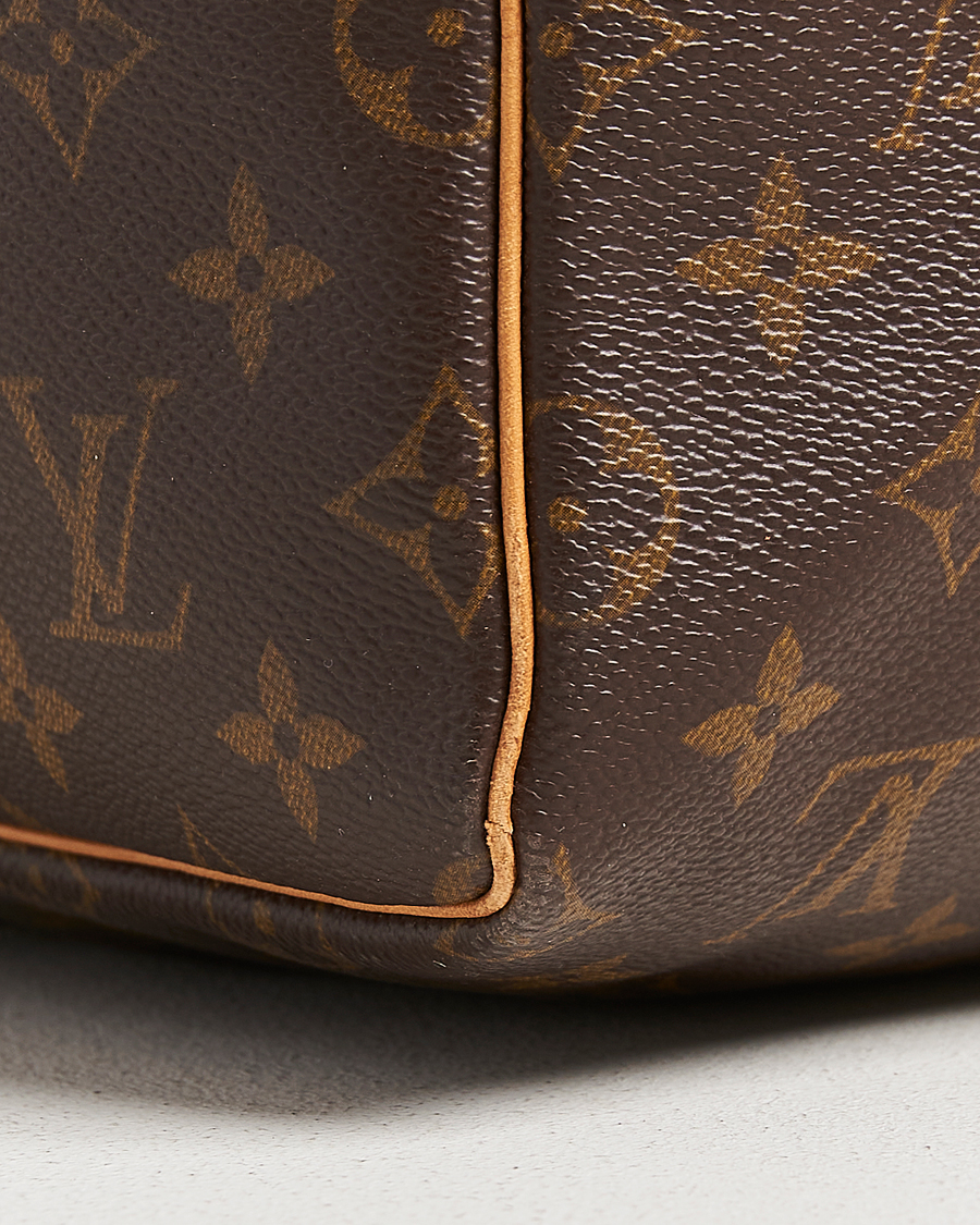 Men | Pre-Owned & Vintage Bags | Louis Vuitton Pre-Owned | Keepall 55 Monogram