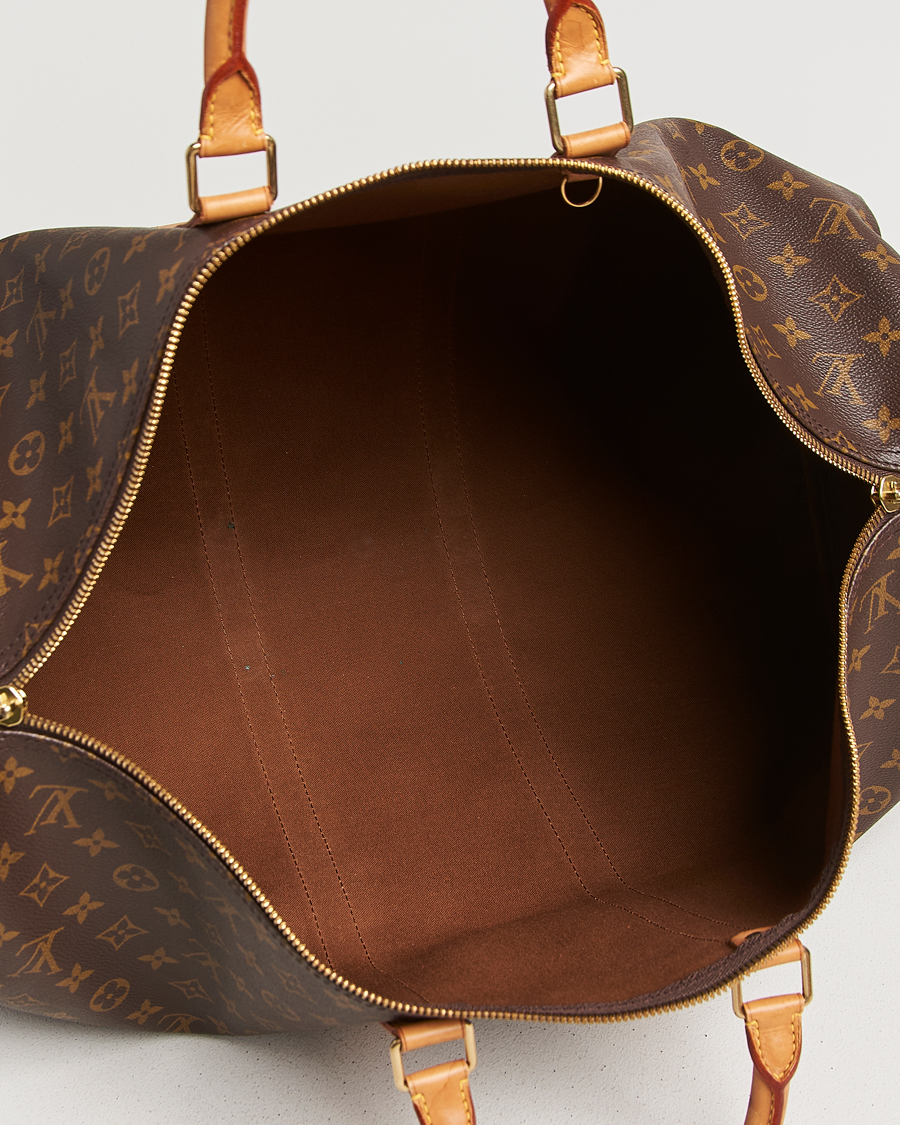 Men | Pre-Owned & Vintage Bags | Louis Vuitton Pre-Owned | Keepall 55 Monogram