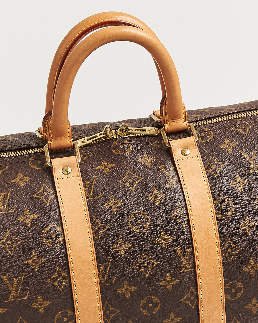 Men | Pre-Owned & Vintage Bags | Louis Vuitton Pre-Owned | Keepall 45 Monogram