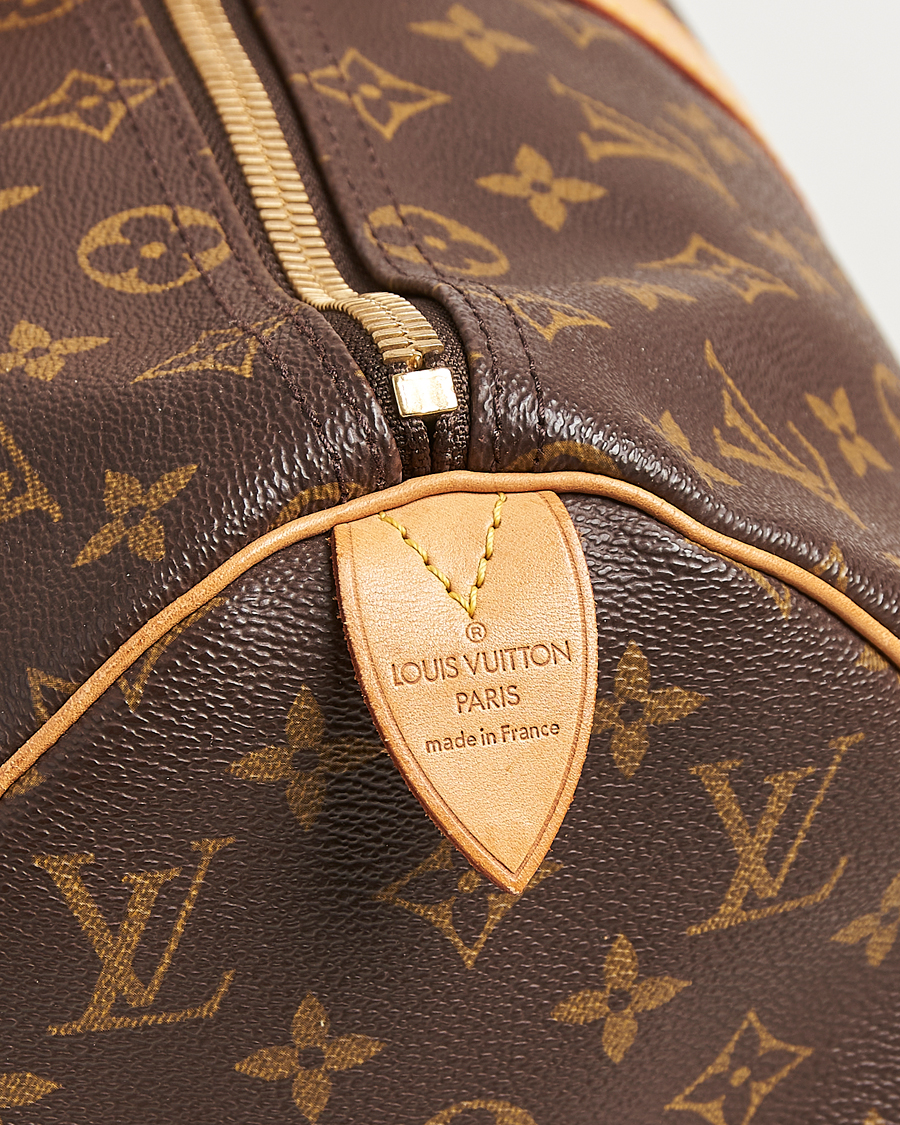 Men | Pre-Owned & Vintage Bags | Louis Vuitton Pre-Owned | Keepall 45 Monogram