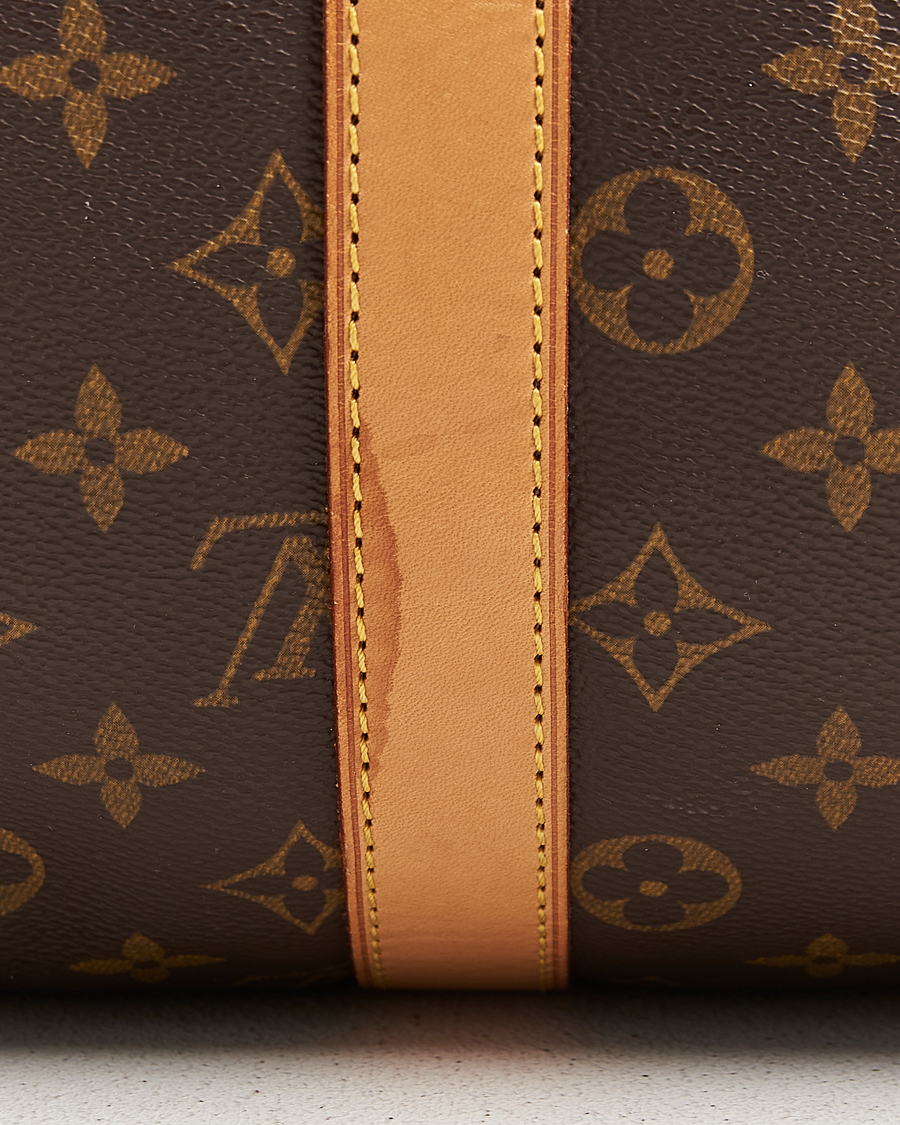 Men | Pre-Owned & Vintage Bags | Louis Vuitton Pre-Owned | Keepall 45 Monogram