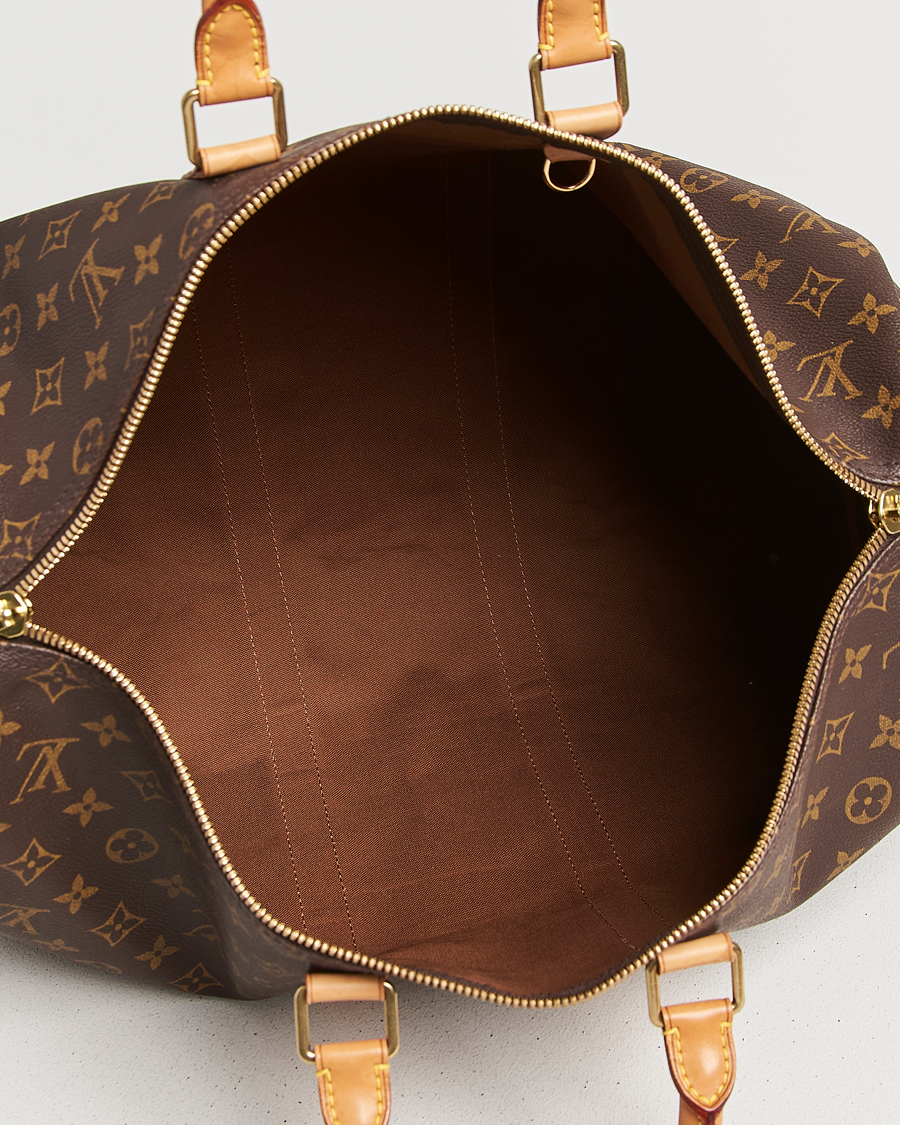 Men | Pre-Owned & Vintage Bags | Louis Vuitton Pre-Owned | Keepall 45 Monogram