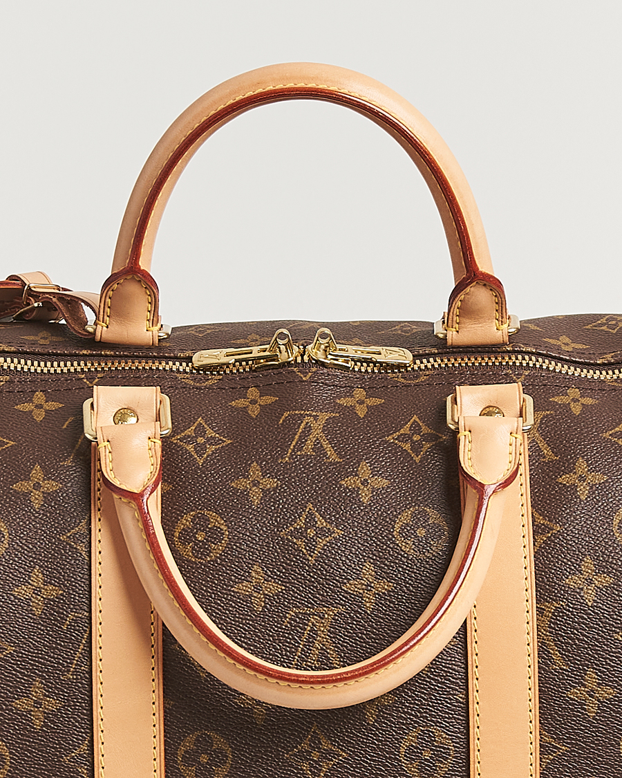 Men | Pre-Owned & Vintage Bags | Louis Vuitton Pre-Owned | Keepall 55 Monogram