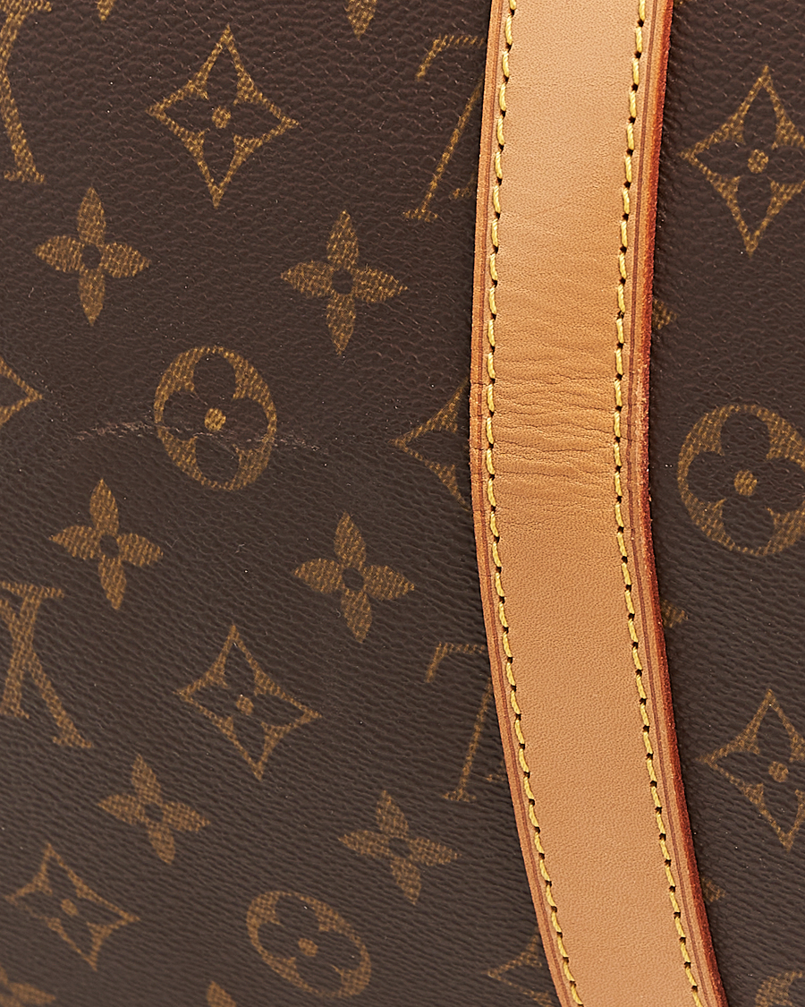 Men | Pre-Owned & Vintage Bags | Louis Vuitton Pre-Owned | Keepall 55 Monogram