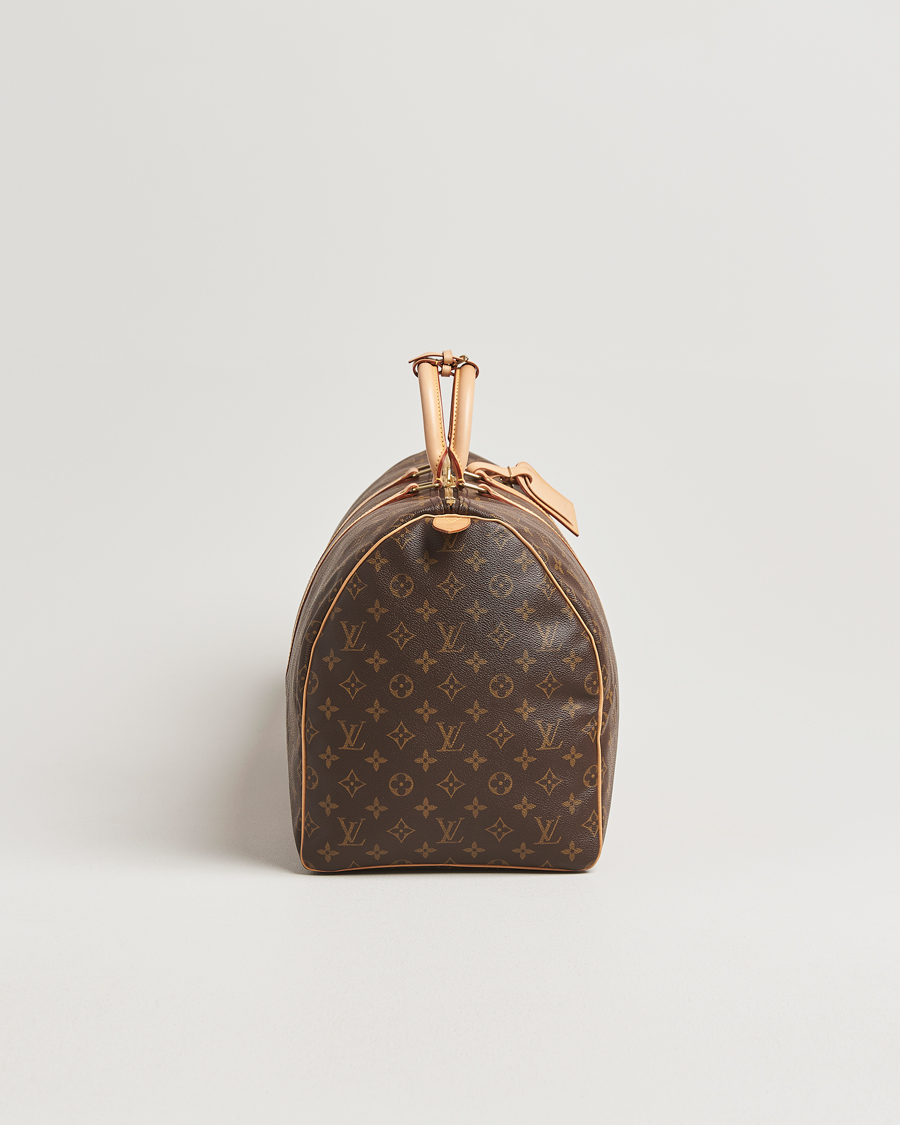 Men | Pre-Owned & Vintage Bags | Louis Vuitton Pre-Owned | Keepall 55 Monogram