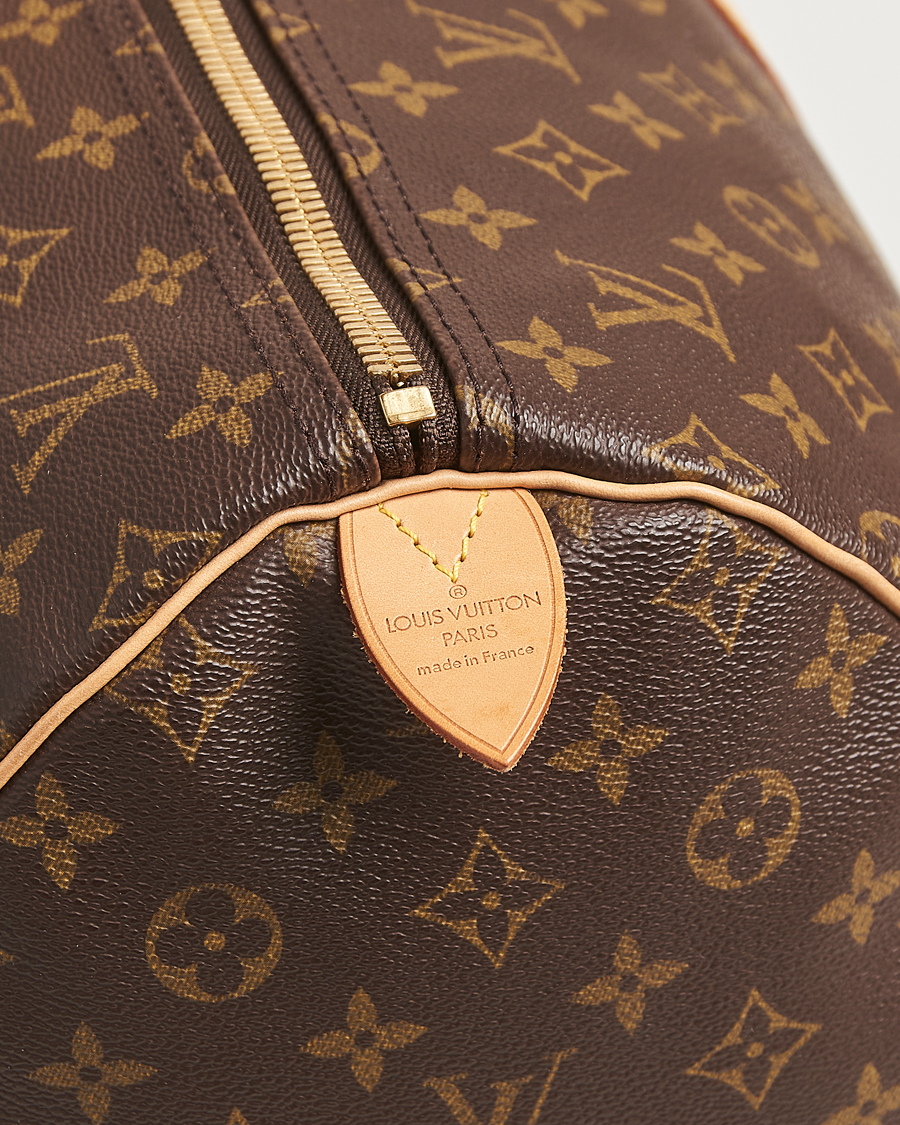 Men | Pre-Owned & Vintage Bags | Louis Vuitton Pre-Owned | Keepall 55 Monogram