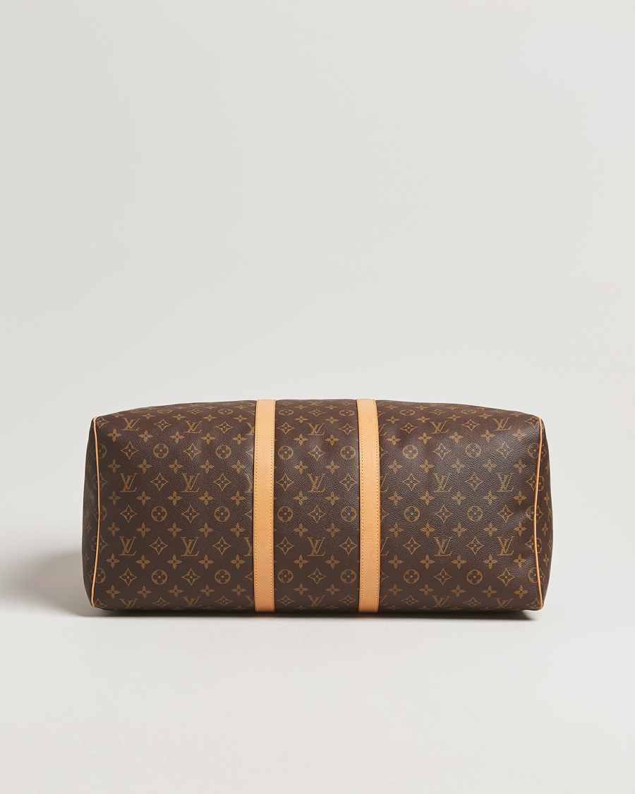 Men | Pre-Owned & Vintage Bags | Louis Vuitton Pre-Owned | Keepall 55 Monogram