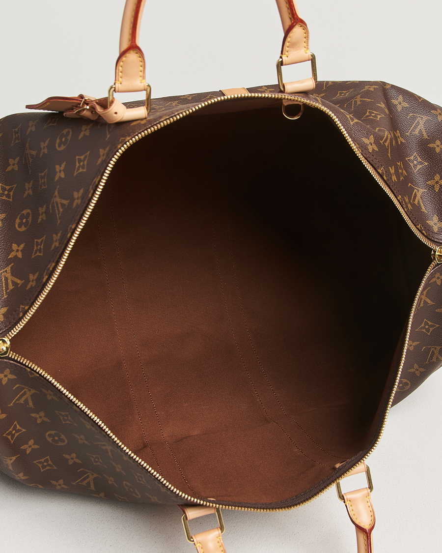Men | Pre-Owned & Vintage Bags | Louis Vuitton Pre-Owned | Keepall 55 Monogram