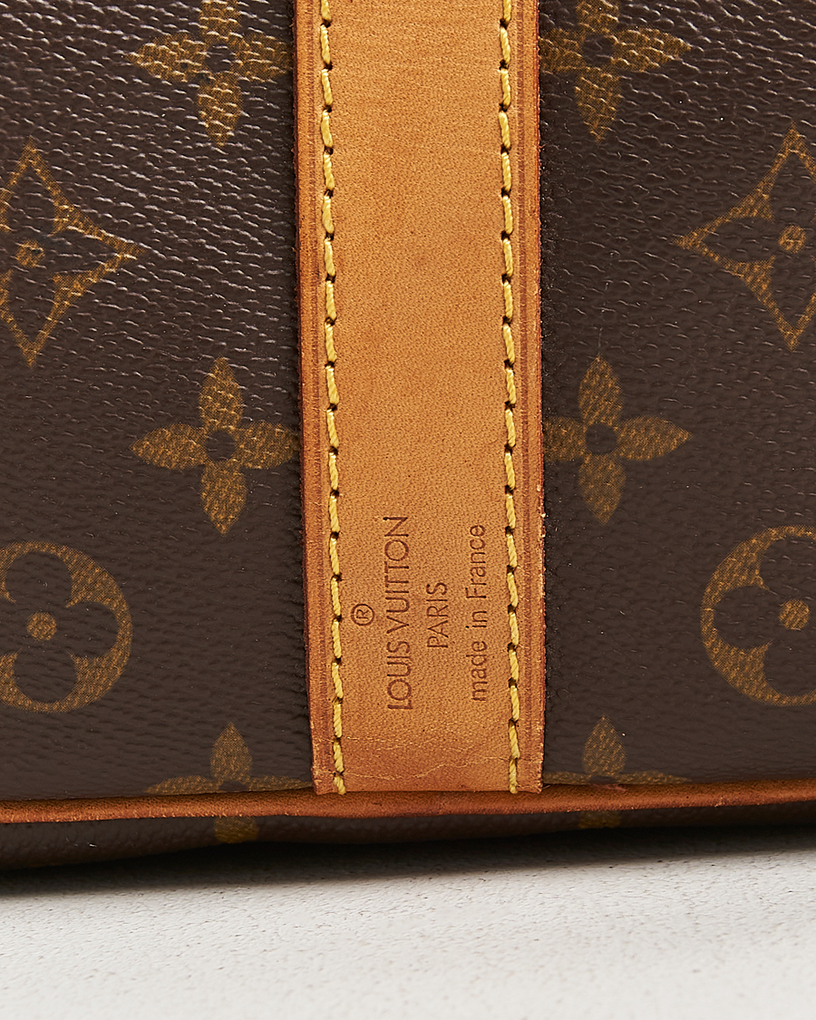 Men | Pre-Owned & Vintage Bags | Louis Vuitton Pre-Owned | Keepall Bandoulière 50 Monogram