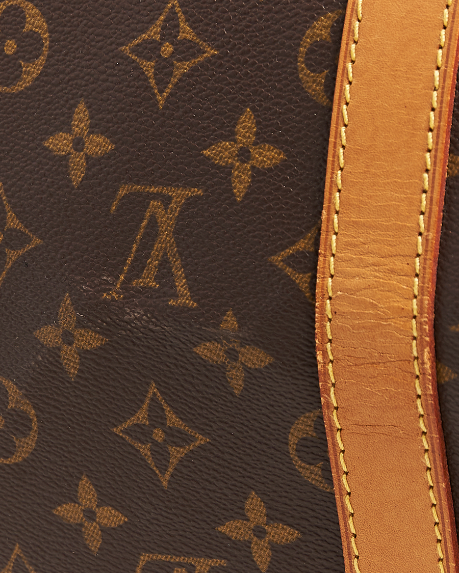 Men | Pre-Owned & Vintage Bags | Louis Vuitton Pre-Owned | Keepall Bandoulière 50 Monogram