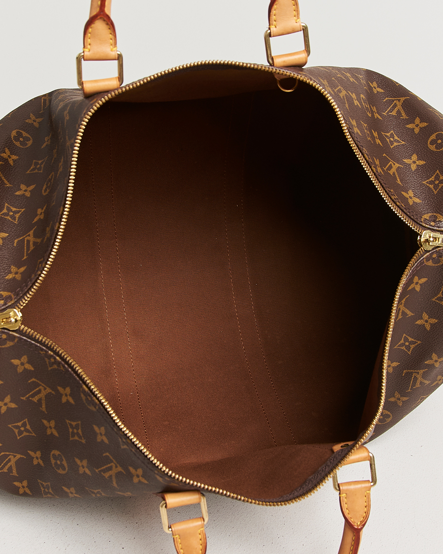 Men | Pre-Owned & Vintage Bags | Louis Vuitton Pre-Owned | Keepall Bandoulière 50 Monogram