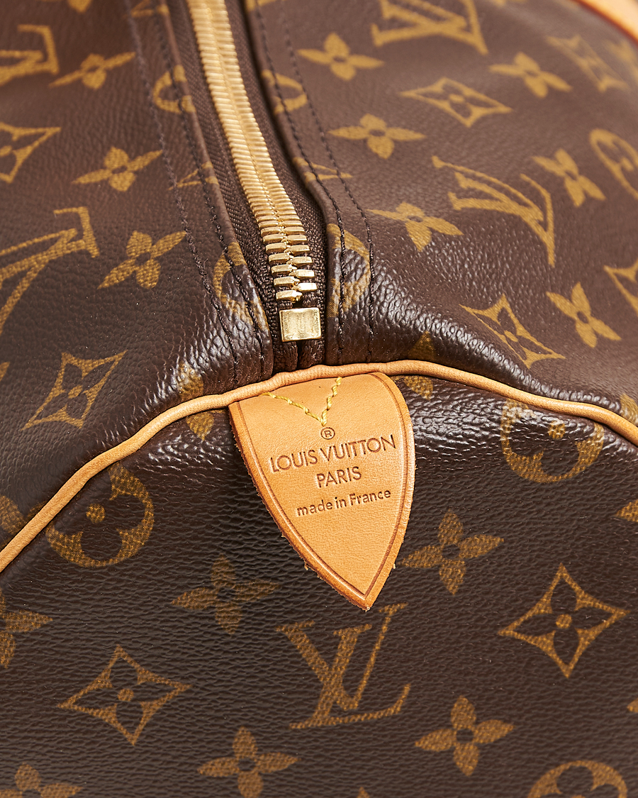 Men | Pre-Owned & Vintage Bags | Louis Vuitton Pre-Owned | Keepall 50 Monogram