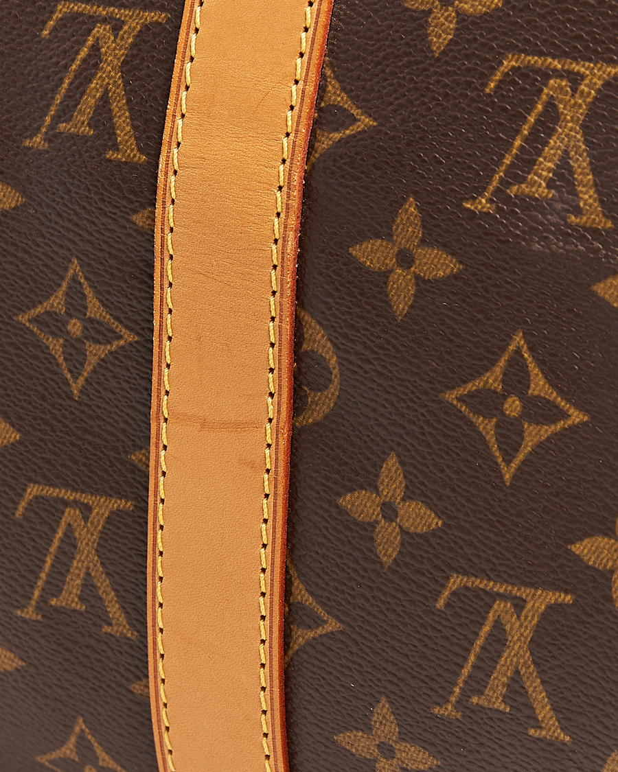Men | Pre-Owned & Vintage Bags | Louis Vuitton Pre-Owned | Keepall 50 Monogram