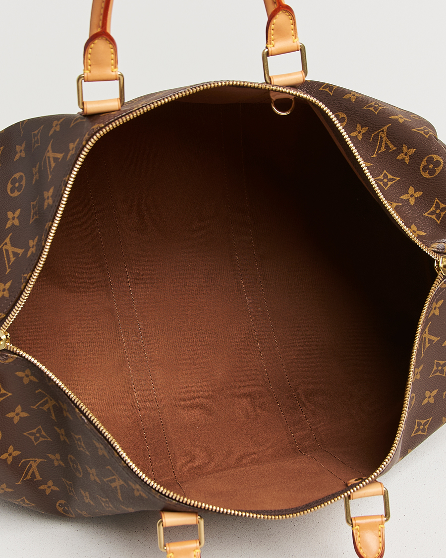 Men | Pre-Owned & Vintage Bags | Louis Vuitton Pre-Owned | Keepall 50 Monogram
