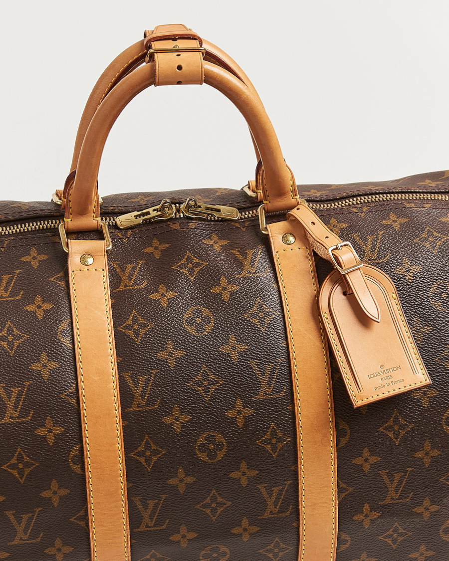 Men | Pre-Owned & Vintage Bags | Louis Vuitton Pre-Owned | Keepall 50 Monogram