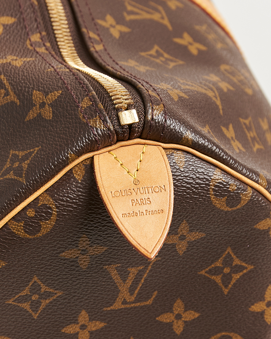 Men | Pre-Owned & Vintage Bags | Louis Vuitton Pre-Owned | Keepall 50 Monogram