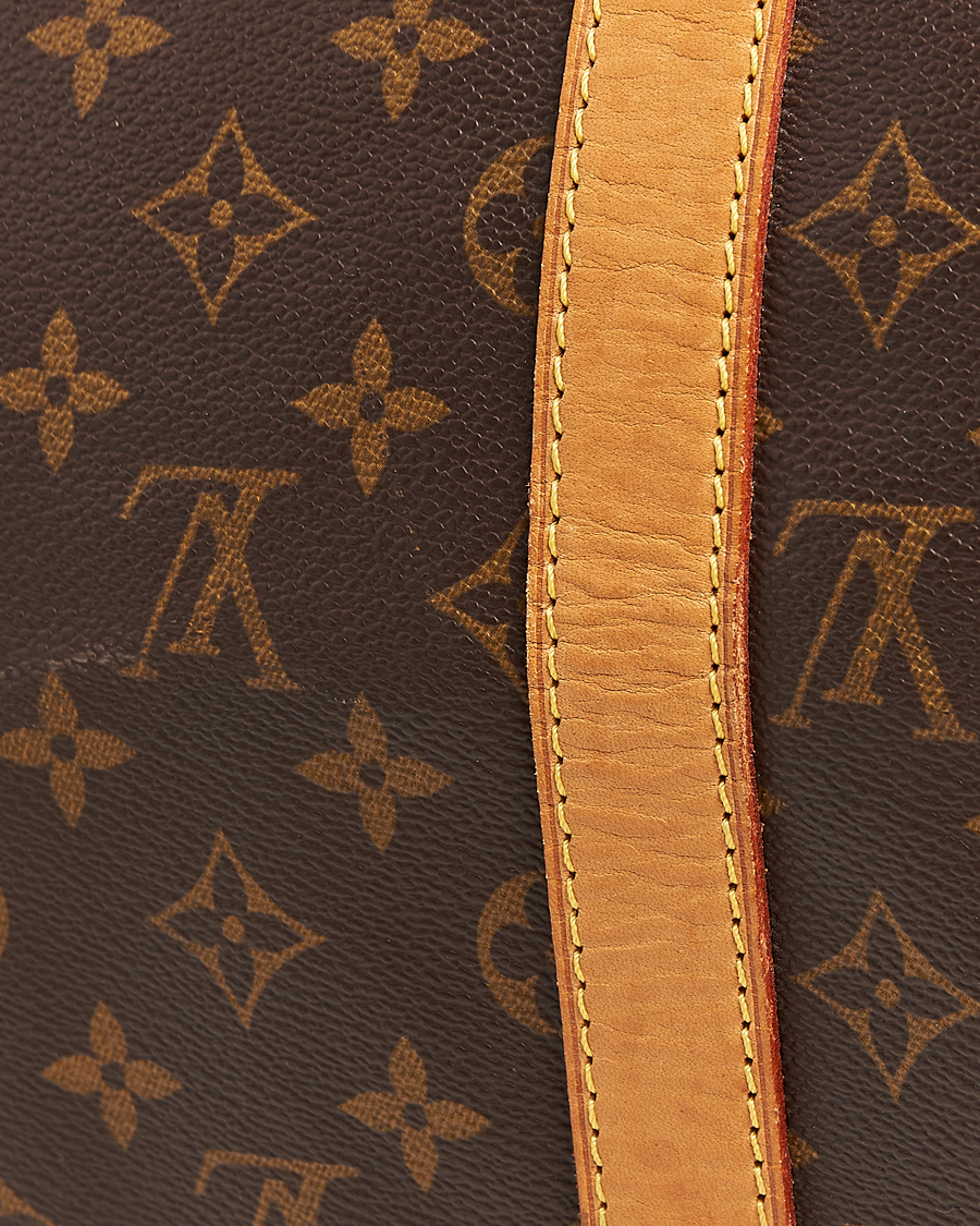Men | Pre-Owned & Vintage Bags | Louis Vuitton Pre-Owned | Keepall 50 Monogram