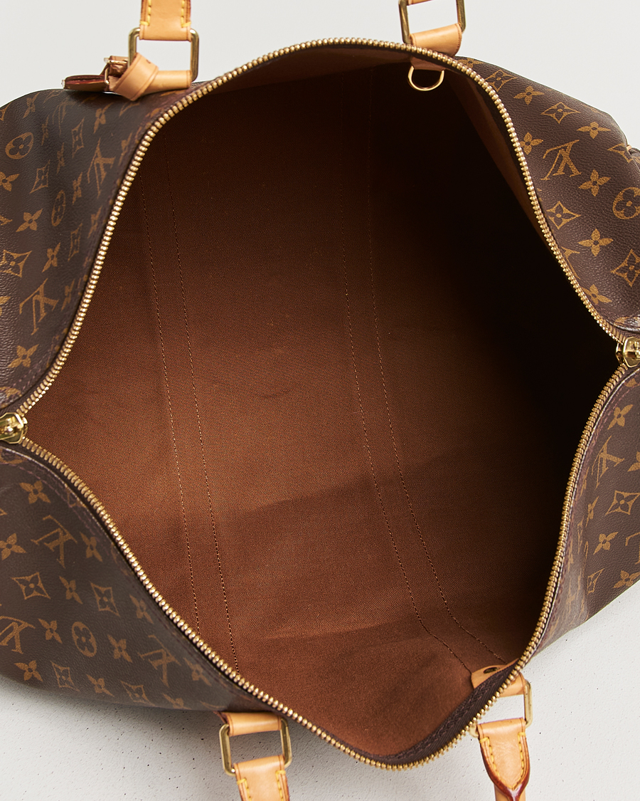 Men | Pre-Owned & Vintage Bags | Louis Vuitton Pre-Owned | Keepall 50 Monogram