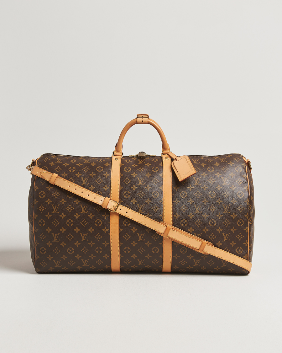 Men | Pre-Owned & Vintage Bags | Louis Vuitton Pre-Owned | Keepall Bandoulière 60 Monogram