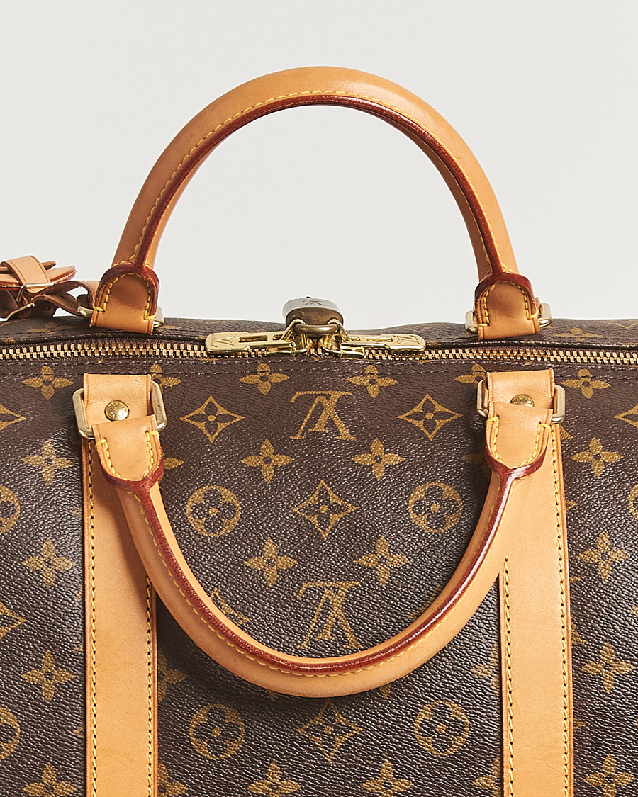 Men | Pre-Owned & Vintage Bags | Louis Vuitton Pre-Owned | Keepall Bandoulière 60 Monogram